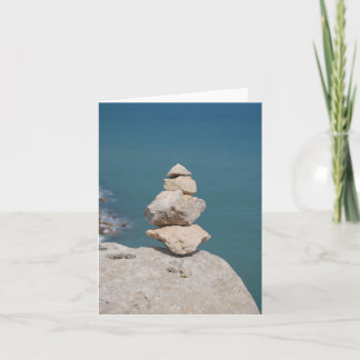 Abstract Art from the French Mediterranean Holiday Card