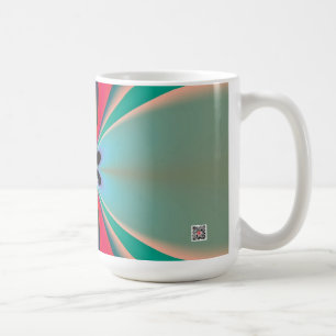 Abstract Art Funky Flower Coffee Mug