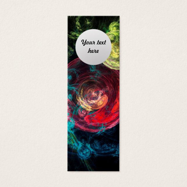 Abstract Art Galaxy Circles (Front)