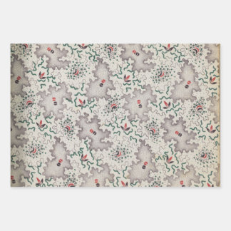 abstract art geometric and colorful patterns wrapping paper sheet