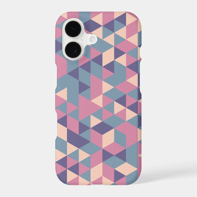 Abstract art-Geometric Triangle  (Back)