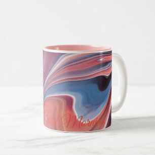 Abstract art gifts design mugs
