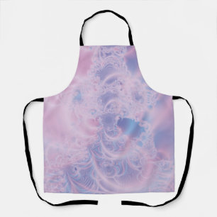 Abstract Art Glowing Pink Apron