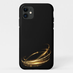 abstract Art golden spiral line style iPhone 11 Case