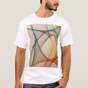 Abstract Art Graphic T-Shirt