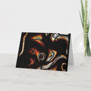 Abstract Art Greeting Card