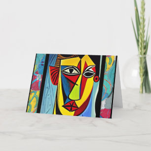 Abstract Art Greeting Card