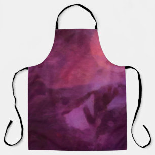 Abstract art grunde texture bacground. Dirty patte Apron