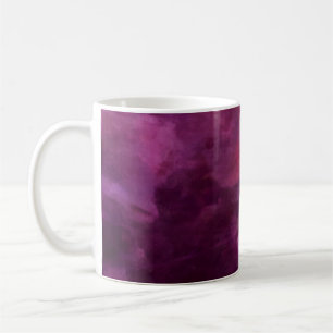 Abstract art grunde texture bacground. Dirty patte Coffee Mug