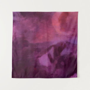 Abstract art grunde texture bacground. Dirty patte Tapestry