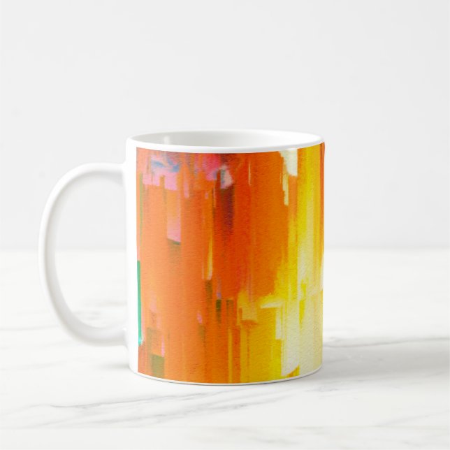 Abstract art. High resolution texture background,  Coffee Mug (Left)