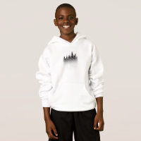 Abstract art hoodie