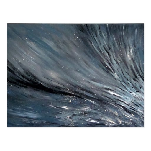 Image of Abstract Art - Hope Postcard