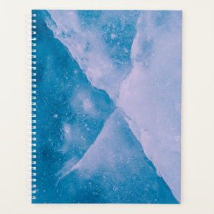 Abstract Art Ice Surface Photo Planner