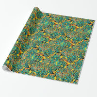 abstract art Indian look brick pattern sari design