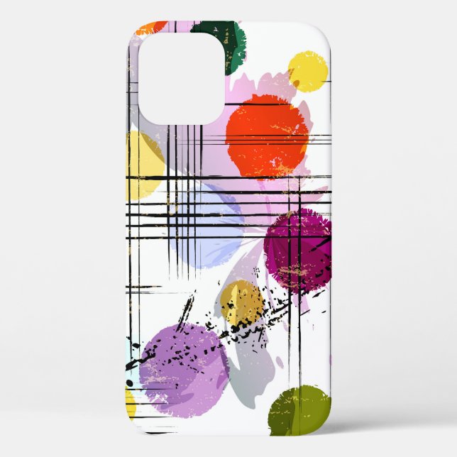 Abstract Art Inspired Seamless Background Case-Mate iPhone Case (Back)