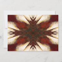 Abstract Art Invitations