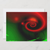 Abstract Art Invitations - Abstract Waves