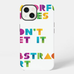 Abstract Art iPhone 13 Case
