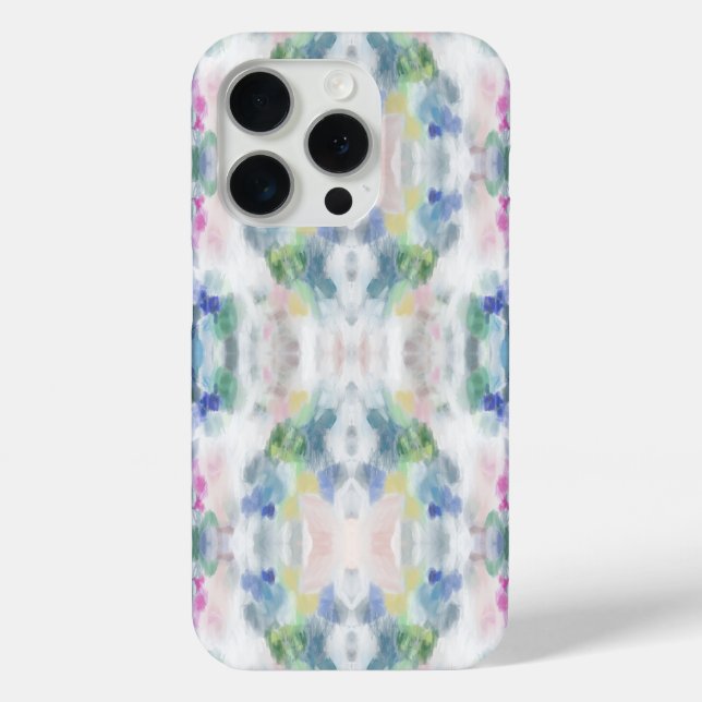 Abstract Art iPhone Case (Back)