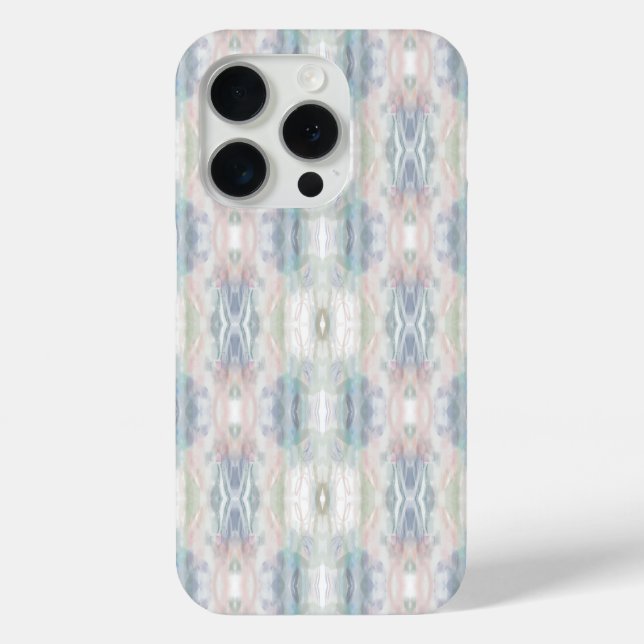 Abstract Art iPhone Case (Back)