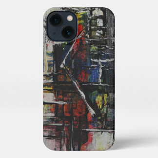 Abstract Art iPhone 13 Case
