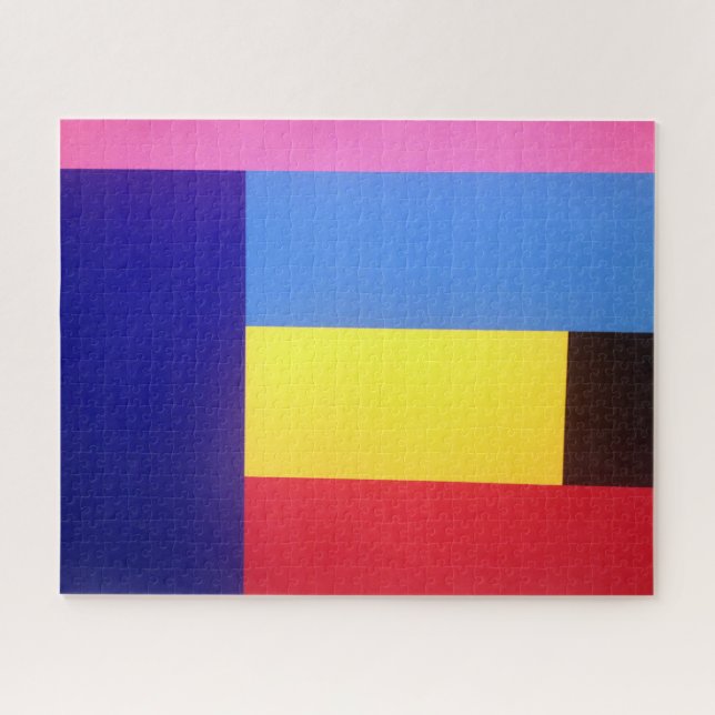 abstract art jigsaw puzzle (Horizontal)