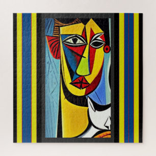 Abstract Art Jigsaw Puzzle