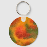 Abstract Art Key Chain