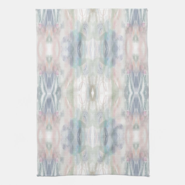 Abstract Art Kitchen Towel (Vertical)