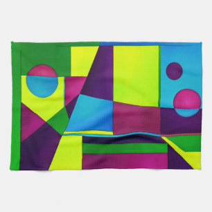 Abstract Art Kitchen Towel