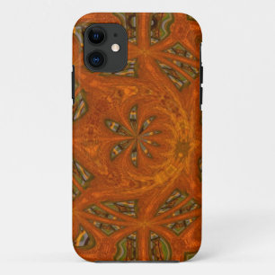 Abstract Art Labyrinth iPhone 11 Case