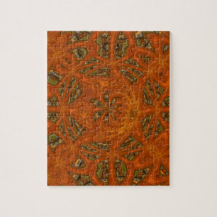 Abstract Art Labyrinth Jigsaw Puzzle