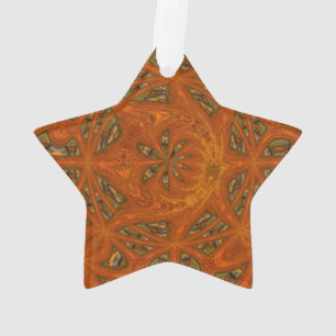 Abstract Art Labyrinth Ornament