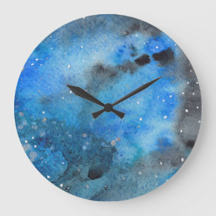 Abstract Art Large Clock