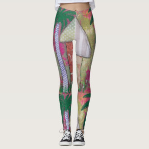 Abstract Art Leggings