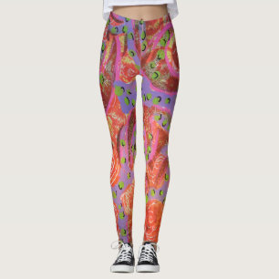 Abstract Art Leggings
