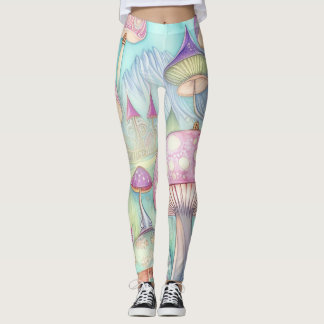 Abstract Art Leggins Leggings