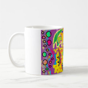 Abstract Art like Josephs Multi coloured coat ! Coffee Mug