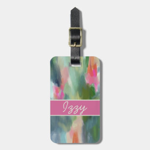 Abstract Art Luggage Tag
