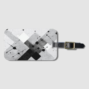 Abstract Art Luggage Tag