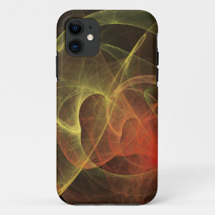 Abstract Art Magic Flame iPhone 11 Case