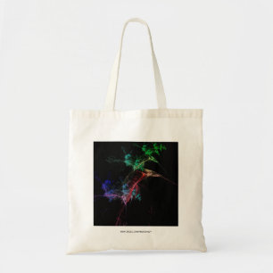 Abstract Art Magic Lights Tote Bag