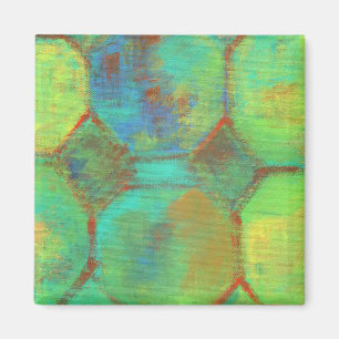 Abstract Art Magnet