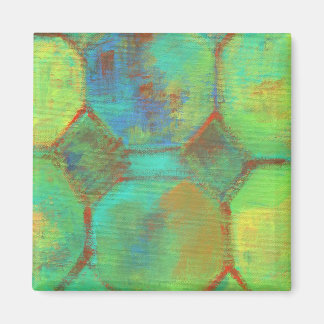 Abstract Art Magnet