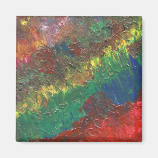 Abstract Art Magnet