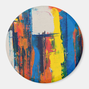 Abstract Art Magnet