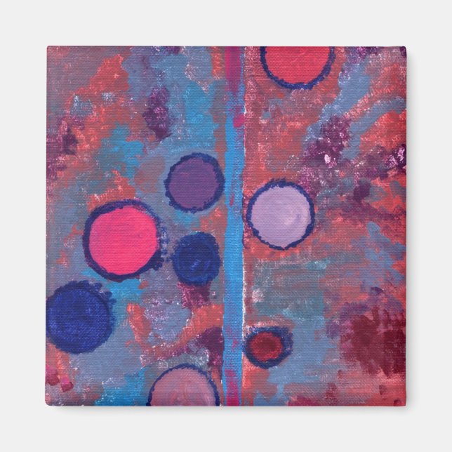 Abstract Art Magnet (Front)