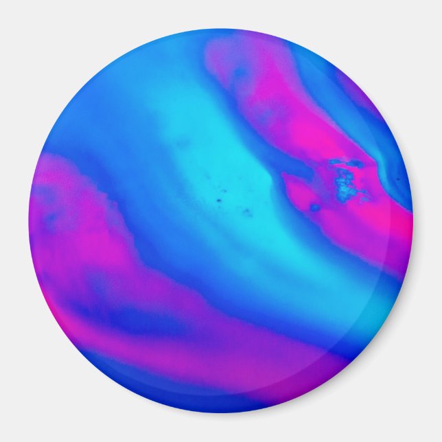  Abstract art Magnet (Front)