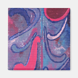 Abstract Art Magnet